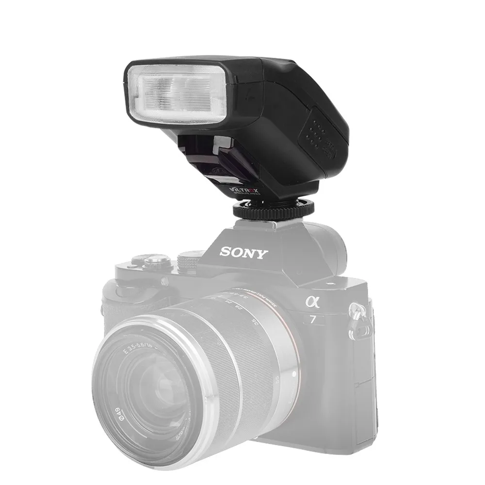 Viltrox JY610II Mini LCD Speedlite luz de Flash de la cámara para sony a9 a6500 a7sii a7rii a7s a7r a6300 a6000 a7 a3000 a58