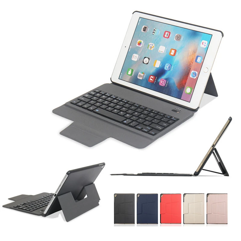 Чехол для iPad 9 7 2017 2018 Pro 10 5 Air 1 2 беспроводной чехол с клавиатурой Bluetooth Mini тонкий