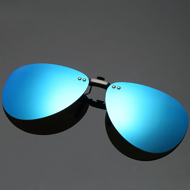 

Polarized Clip Sunglasses Classic Driving Sunglasses Aluminum Magnesium Material Multicolor Optional Fishing Travel Glasses