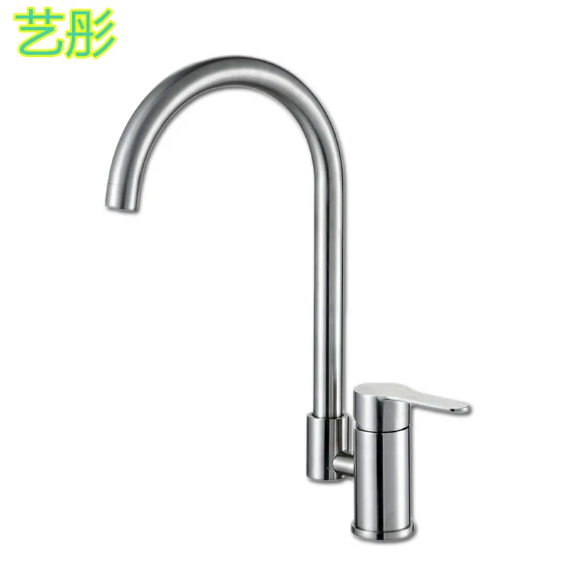 

Free shipping luxury senducs kitchen mixer tap with lead free kitchen sink tap of brushed kitchen sink water mixer tap