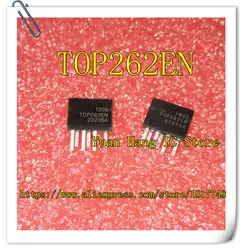 10 шт. Бесплатная доставка TOP262EN TOP262 SIP-6 DC преобразователь переключения IC 100% Новый оригинальный гарантия качества