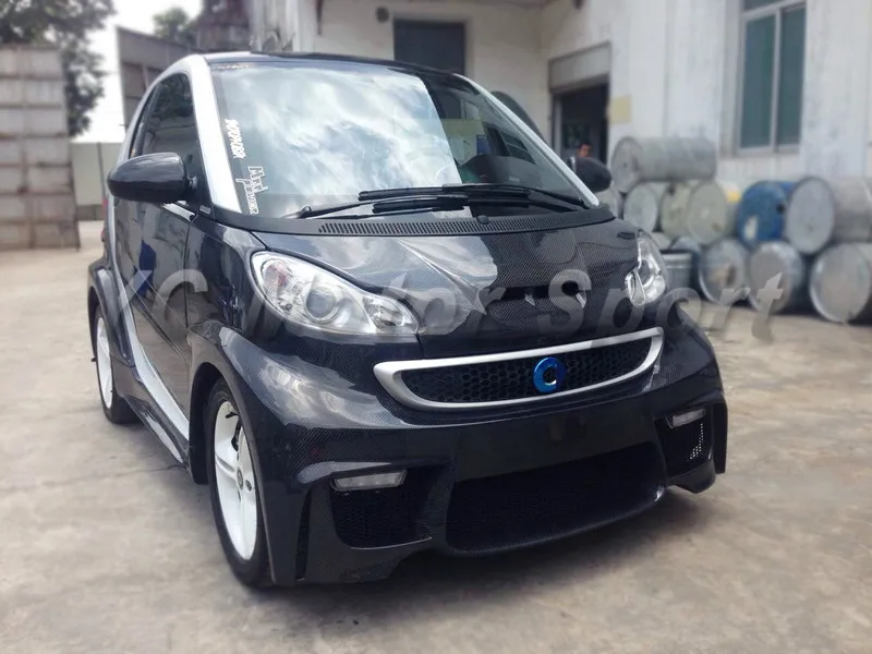 2008-2014 SMART YC Style Bodykit CF (16)