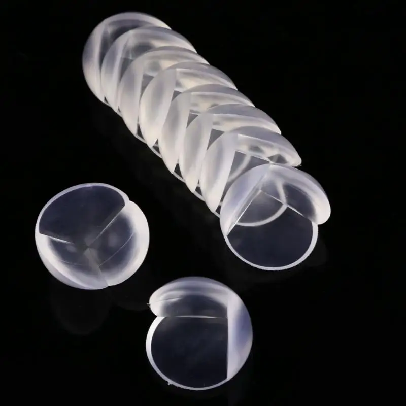 

10pcs/lot Baby Safety Table Corner Protector Transparent Anti-Collision Angle Protection Cover Edge Corner Guard