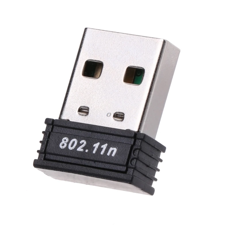 

150Mbps Mini USB WiFi Wireless N Lan Network Adapter 802.11 b/g/n Wi-Fi Dongle