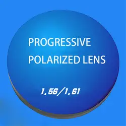 Vazrobe прогрессивные поляризованные солнцезащитные очки для женщин для мужчин зеркальные 1,56 1,61 1,67 индекс с противоотражательным покрытием