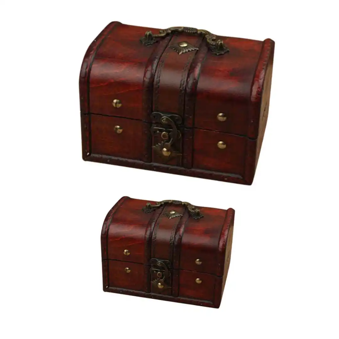 wooden treasure box craft