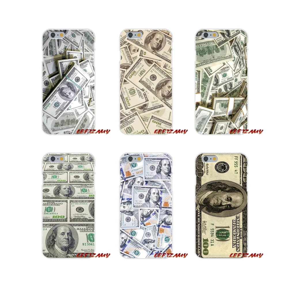 Для Samsung Galaxy A3 A5 A7 J1 J2 J3 J5 J7 2015 2016 2017 us Big Money 100 долларов дизайнерские аксессуары