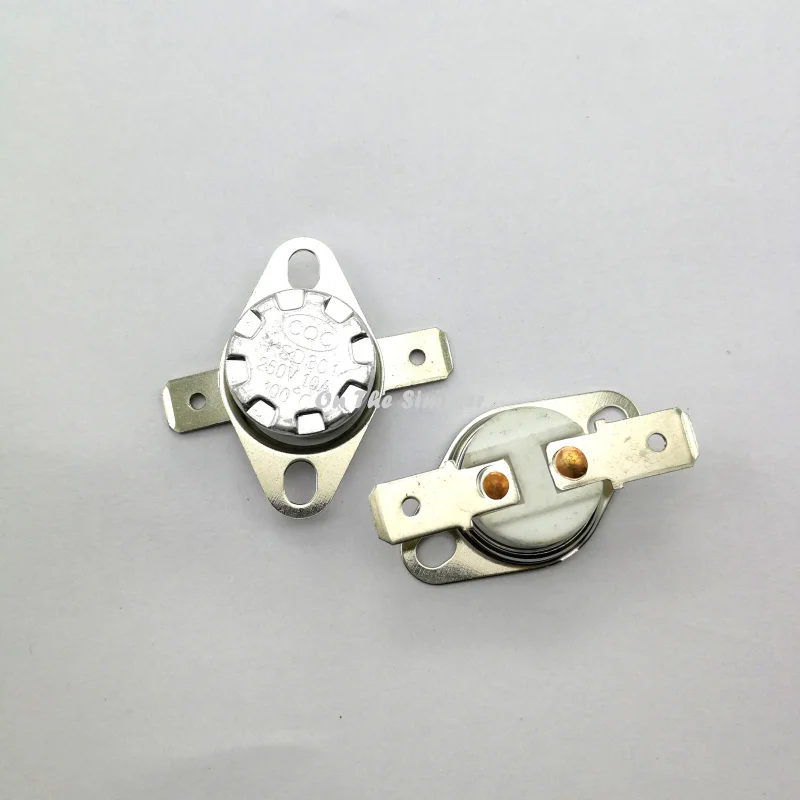 KSD301 Normally closed 50C ceramic temperature control switch