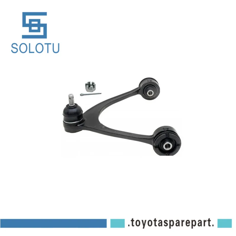 

Front RIGHT Upper Control Arm FOR TCROWN Saloon(JZS13_, YS13_, LS13_, GS13_, JZS14_) (JZS133_, JZS147_, JZS149) 48610-39015