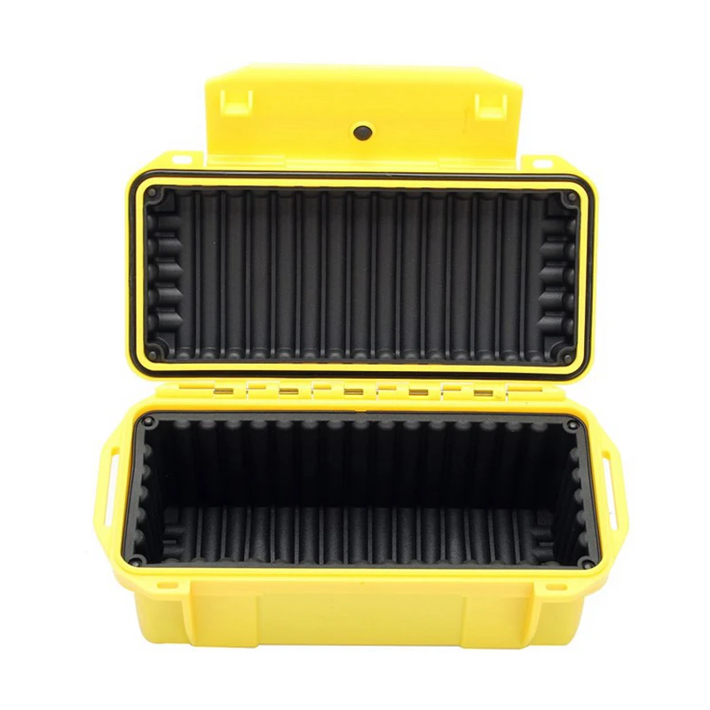 

EDC Outdoor Large Professional Waterproof Box Storage Box Waterproof Box Compression Seal Drop With Shock Cushion