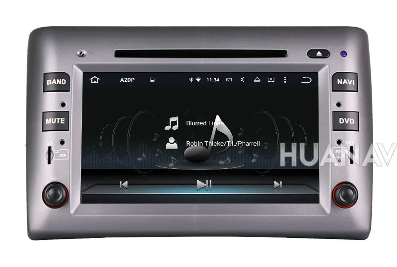Clearance Car DVD player GPS navigation radio Stereo For Fiat Stilo 2002-2010 2 din auto multimidia head unit Android 8.0 4GB+32GB 4