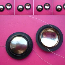 10 шт. высокое качество 25,4 мм 25,5 мм(") Шелковые диафрагмы твитеры звуковая катушка 8ohm