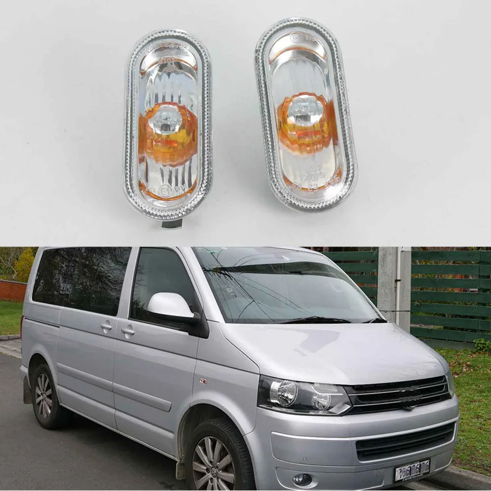 

For VW Transporter T5 T6 Multivan 2010 2011 2012 2013 2014 2015 Car-Styling Side Marker Turn Signal Light Lamp Repeater