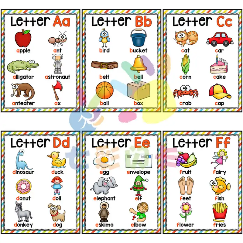 Alphabet for kids english edition