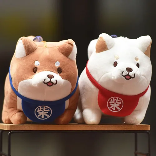 Shiba Inu plush dog 2