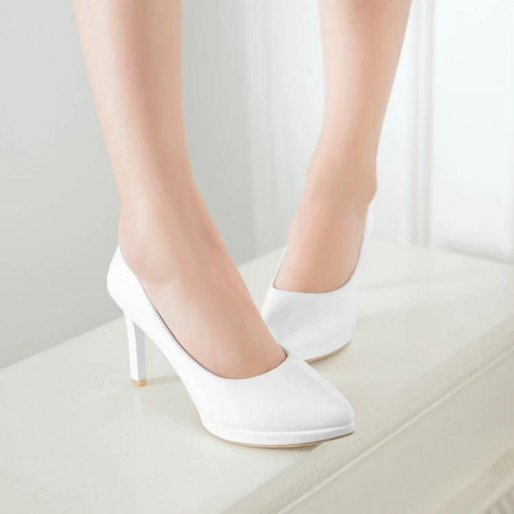 size 14 platform heels