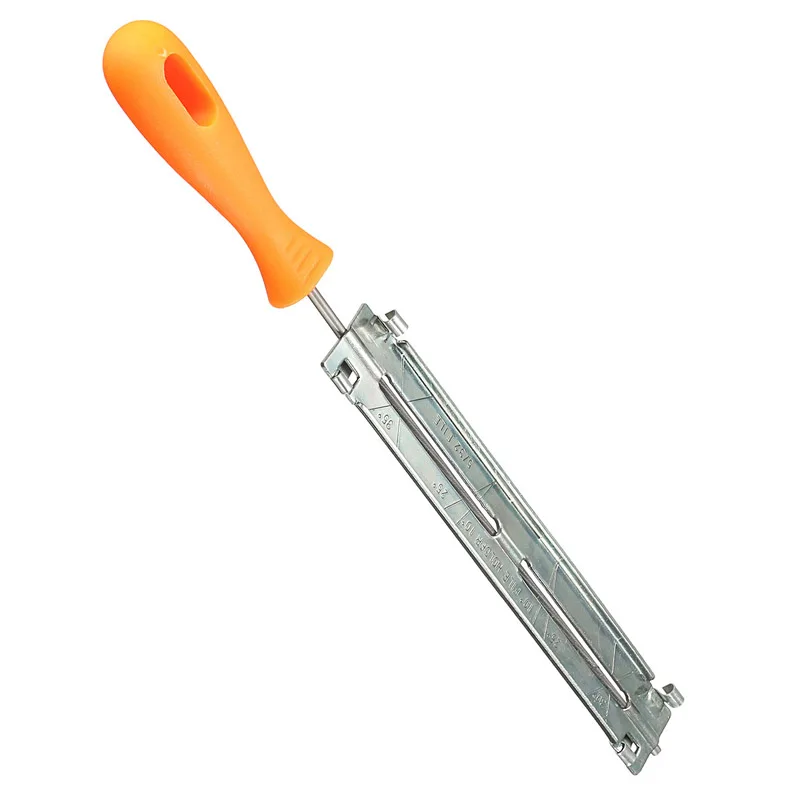 DWZ 5/32'' Silverline Chainsaw File Holder 4mm Chain Sharpener Filing Sharpening