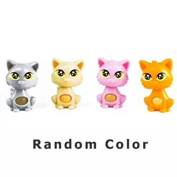 

Kids Plastic DIY Assembled Puzzle Cat Toy Children Assembly Cat Kits Baby Early Learning Educational Toys Random Color Puzzle
