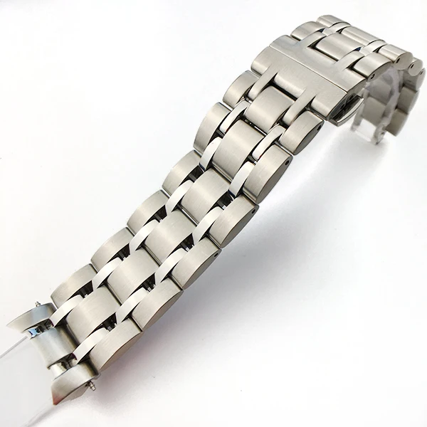 22 мм 23 мм 24 мм мужской ремешок из нержавеющей стали для часов Tissot T035 Кутюрье, брендовый ремешок для часов T035617 T035439A, браслет - Цвет ремешка: silver