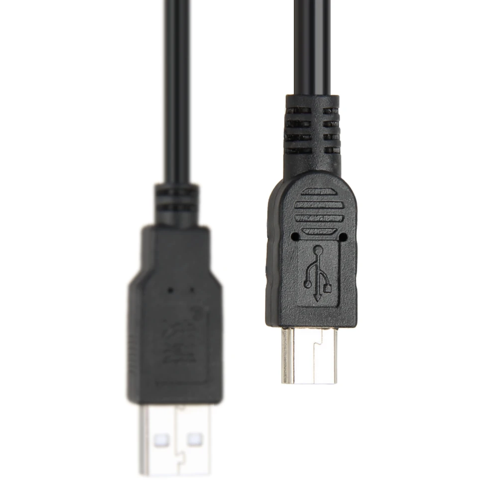 EStgoSZ USB 2,0 Тип «Папа-папа» мини 5 P Mini 5 P USB кабель с хорошим качеством 3,5 мм Фольга плетеный из ПВХ 1 м зарядка DataCable адаптер для MP3 Mp4