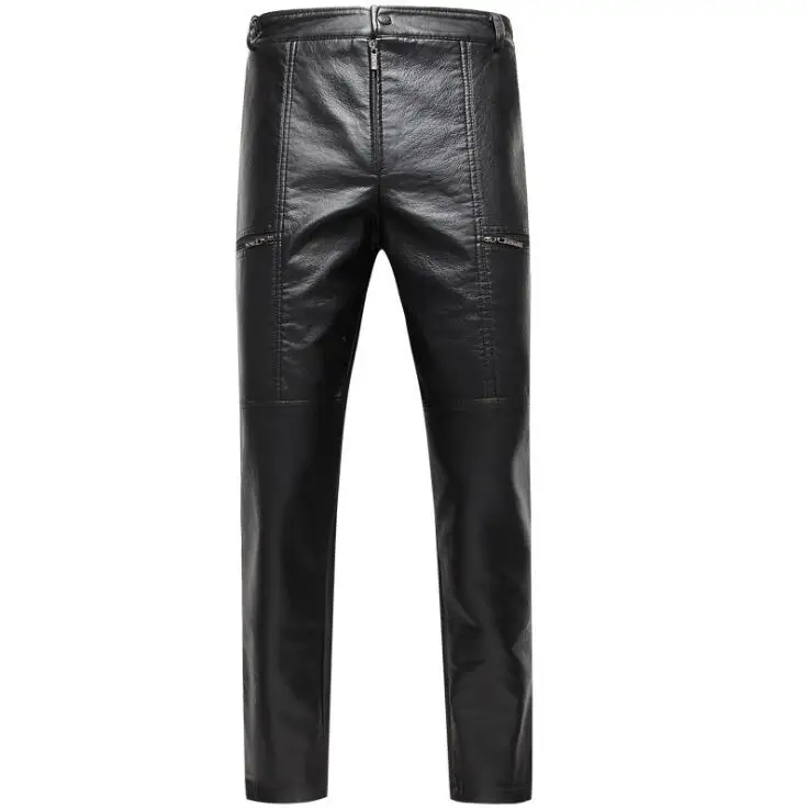 leather pants business casual