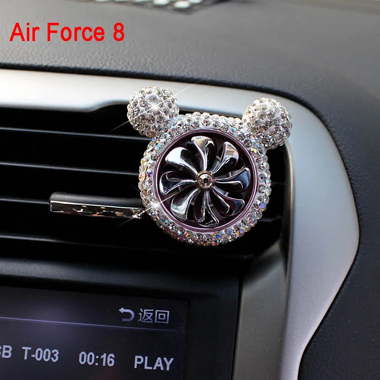 Diamond-Car-Air-Freshener-Solid-Fragrance-Smell-Outlet-Vent -Clip-Crystal-Air-Force-2-Propeller-Car-Perfumes-2
