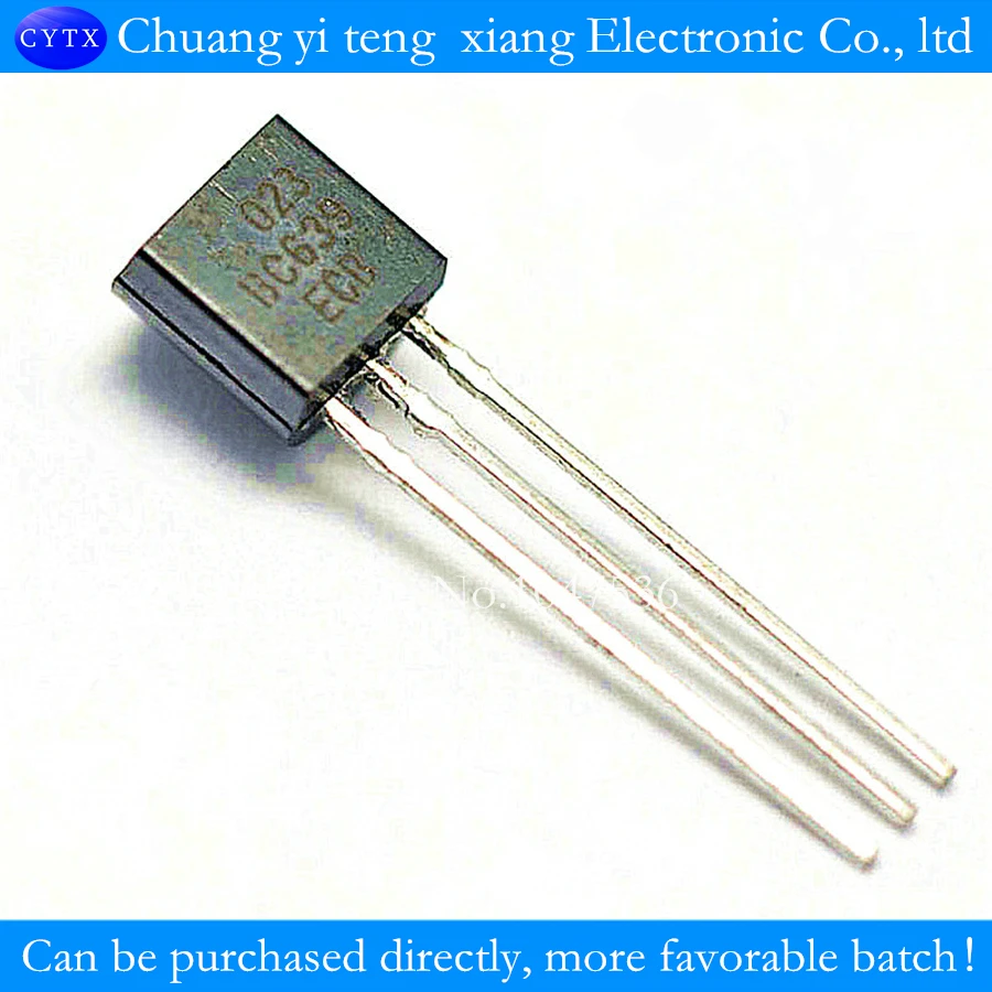 ТРАНЗИСТОР Triode BC639 NPN на 1 a/80В-92 (100 шт./лот) | Электронные компоненты и