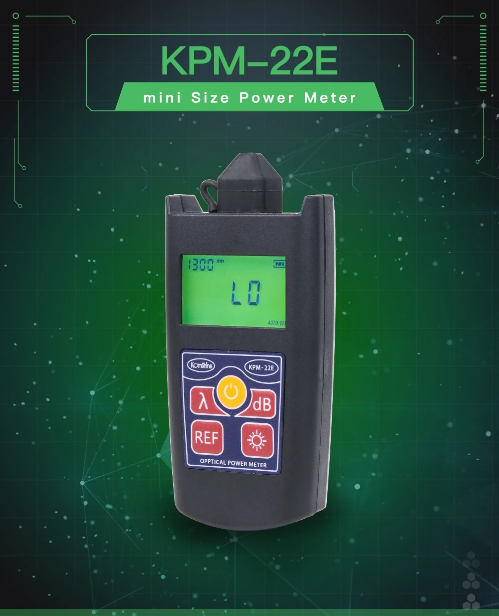 Komshine_KPM-22E_Fiber_optical_power_meter_equal_to_EXFO_power_meter_9
