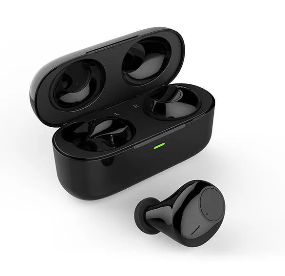 

Hot TWS Bluetooth Headphones Portable Wireless Earphones With 500mah Charging Box mini bluetooth headsets Universal type TWS