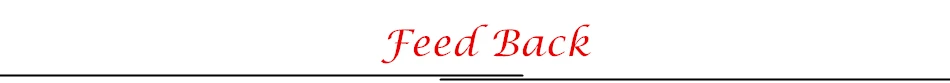 feed back