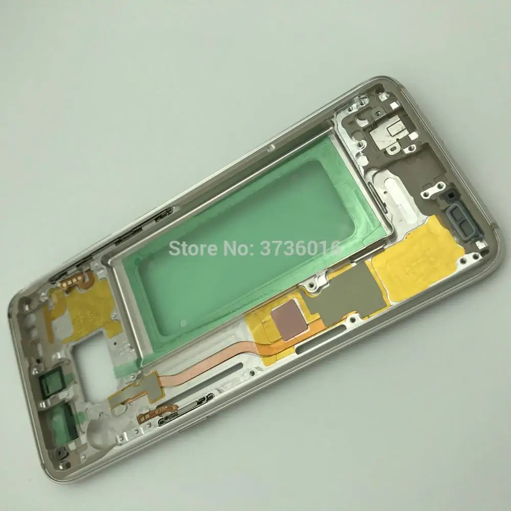 2 шт./партия oem ЖК средняя рамка для телефона S8 G950 ЖК-рамка для ЖК-дозаправки S8 трещина ЖК-Рамка Замена для S8
