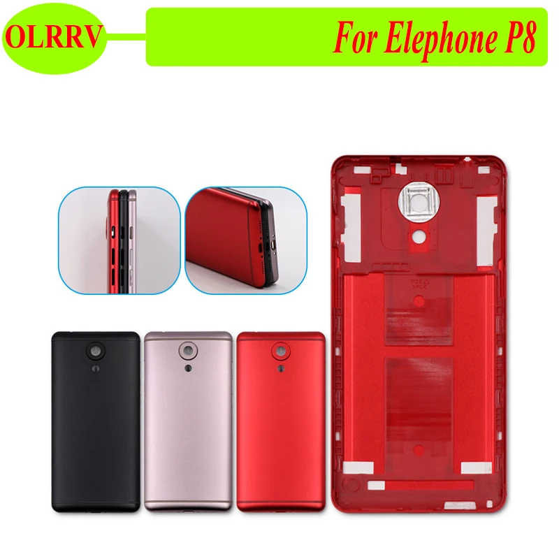 

OLRRV 5.5 inch For Elephone P8 Battery Back Cover Case Replacement For Elephone P8 Phone Protective Back Cover Housing Case