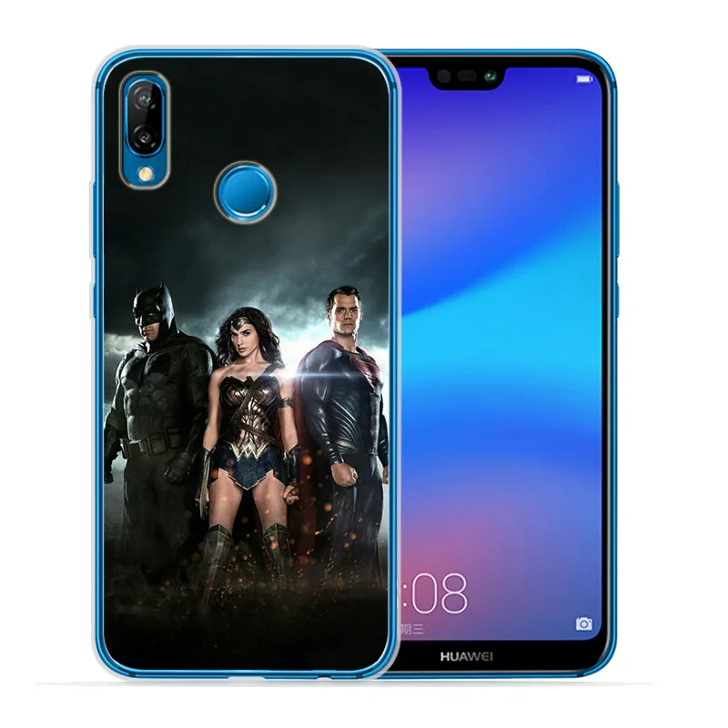 Роскошный Джокер Marvel Мстители Дэдпул для huawei mate 9 10 20 P8 P9 P10 P20 P30 P Smart Lite Plus Pro Чехол Coque Etui