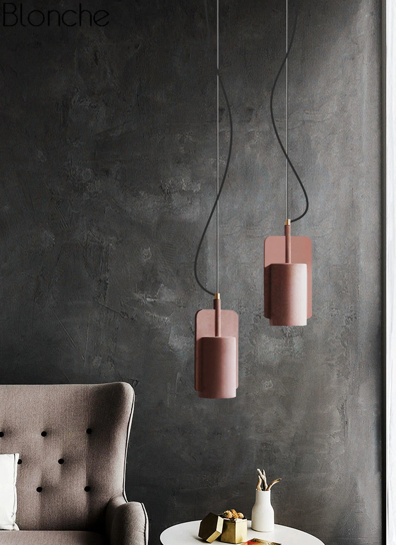 Подвесной светильник в скандинавском стиле, современный подвесной светильник, промышленный декор, освещение для гостиной, кухни, Домашний Светильник