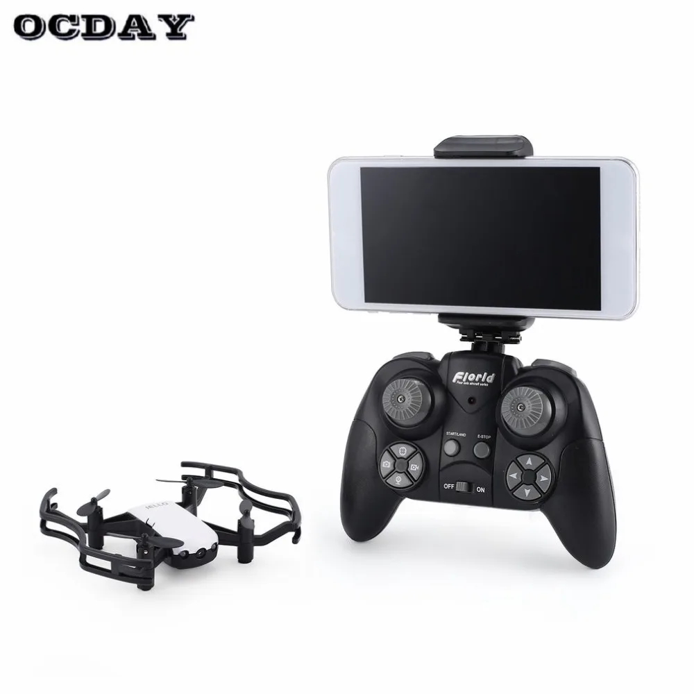 

F21G2.4G RC Mini Quadcopter Drone with 720P HD Wifi FPV Camera Flow Positioning Gesture Altitude Hold Headless Mode Gesture fz