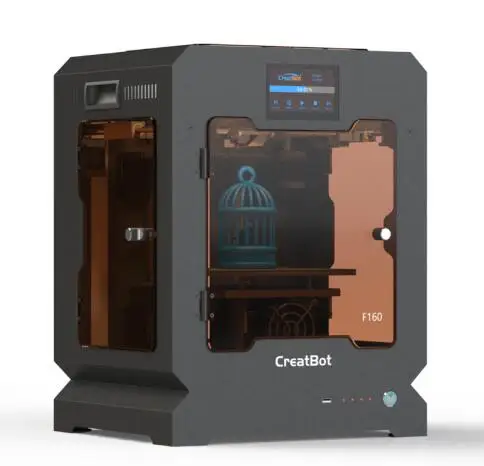  2018 3d printer new version single extruder print size suitable for school using and education