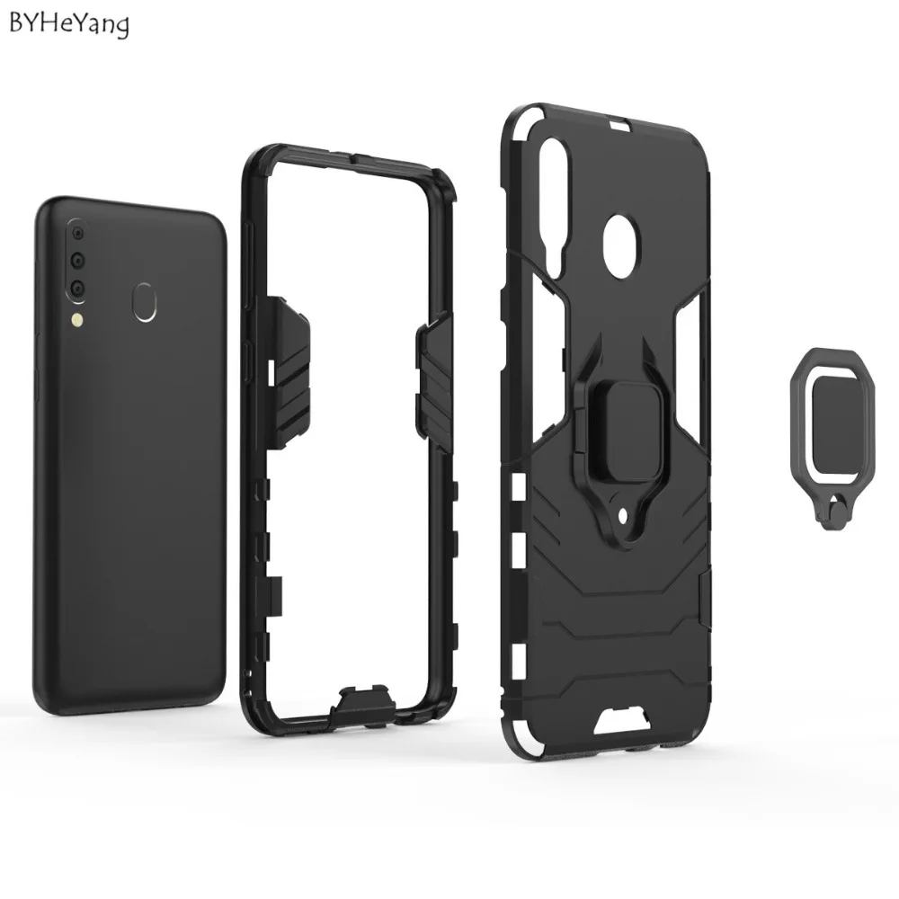 M30 автомобильный магнитный держатель кольцо для пальца чехол Samsung Galaxy Роскошный