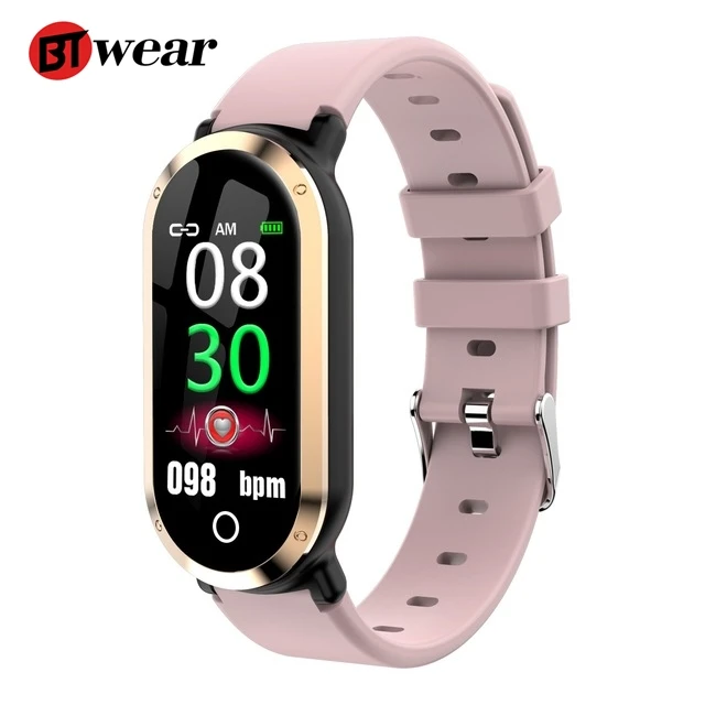 

BTwear T1 Smart Watch Women Clock Heart Rate Monitor Blood Pressure Activity Fitness Tracker Smartwatch Ladies Wristwatch