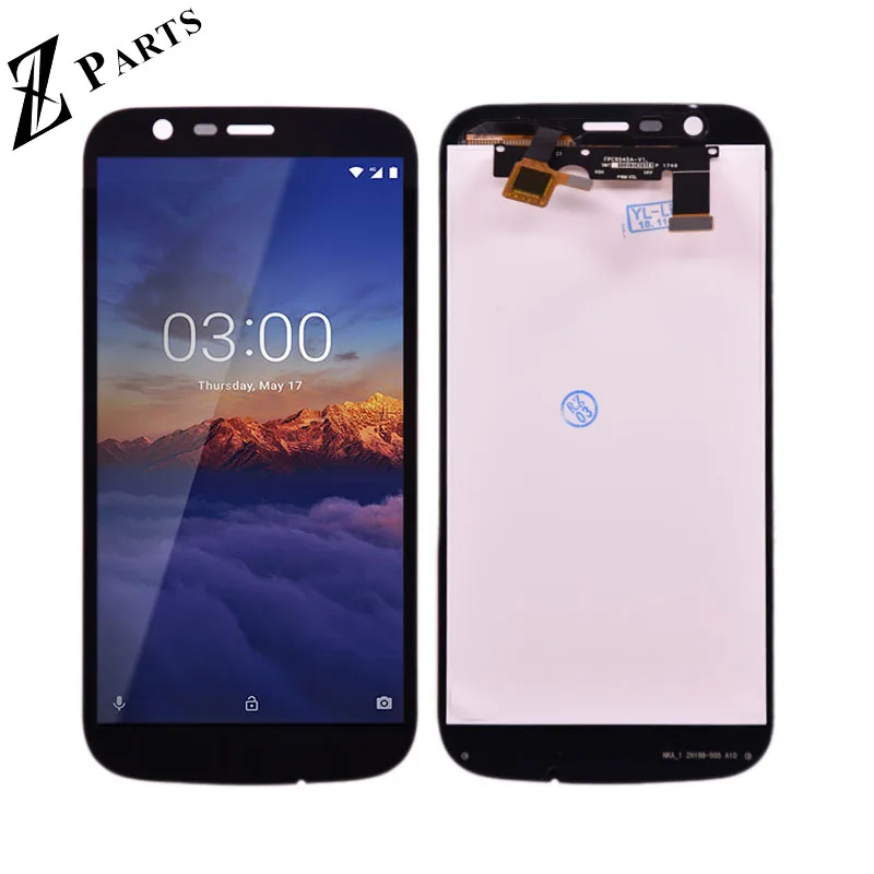 100 Tested 4.5 inch for Nokia 1 LCD Display Touch Screen Digitizer