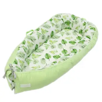 

Newborn bed crib cot sleeping artifact bed Travel Bed with Bumper Baby