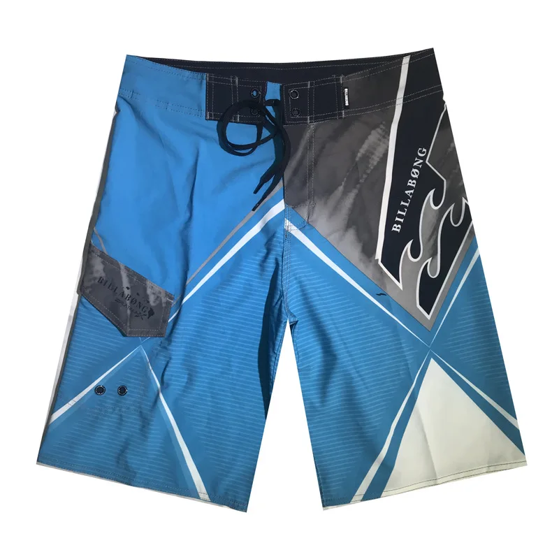 

Surfing Brand Board Shorts Men Breathable Quick Dry Sport Swimming Shorts Elastic Waist Beach Shorts Summer Swim Pants Billabong