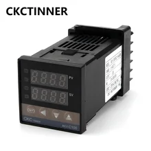 1 шт. Mutil-input экономичный регулятор температуры Универсальное входное реле выход REX C100