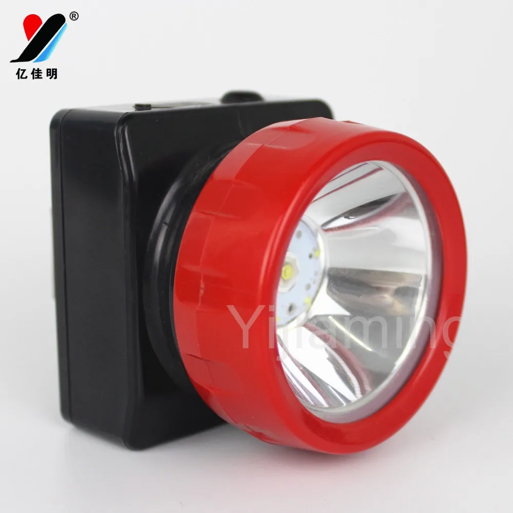 30% Off Шахтер Фары 5 Вт 6 + 1 LED Литий Ионный Coreless Добычей Шлем Llight YJM 4625|miners headlamp|headlamp