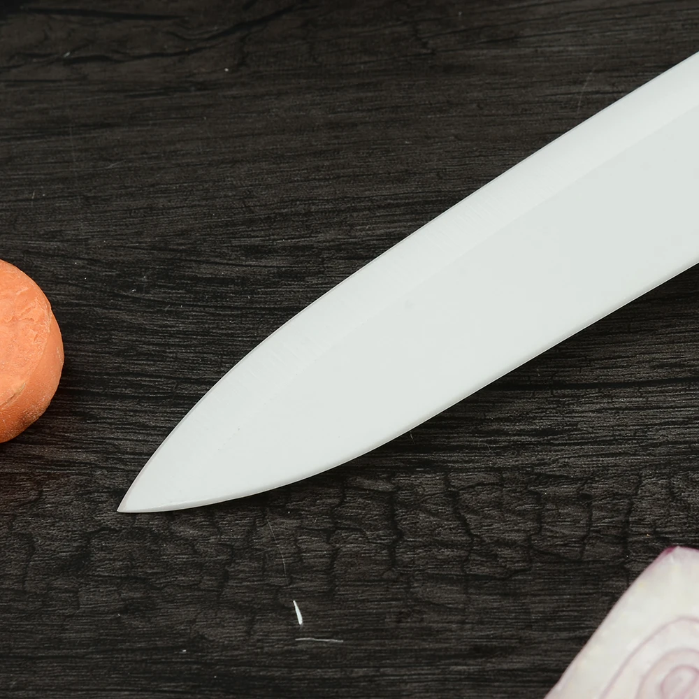 Синие кухонные ножи с полой ручкой 3,4, 5 дюймов+ Овощечистка, высокий класс керамический нож, набор из 4 предметов, горячая распродажа, XYJ, фирменные кухонные инструменты