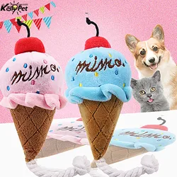 Lovely Dog Toy Puppy Plush Squeak Toy For Small Dogs Pet Cat Toys Chew Ice Cream Play Toys Interactive Pet Product For Small Dog Lovely Dog Toy Puppy Plush Squeak Toy For Small Dogs Pet Cat Toys Chew Ice Cream Play Toys Interactive Pet Product For Small Dog