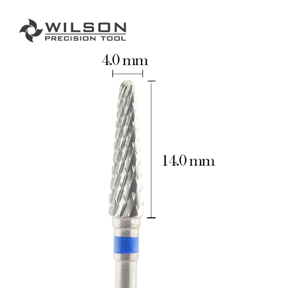 Cross Cut-Super Fine(5000108)-ISO 110-вольфрамокарбидные буры-WILSON Карбид ногтей сверло и зубные боры