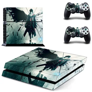 

Ps4 Console Protective Vinyl Skin Decal Cover for Playstation 4 & Dualshock 4Controller Stickers - Uchiha Sasuke NARUTO by CAN