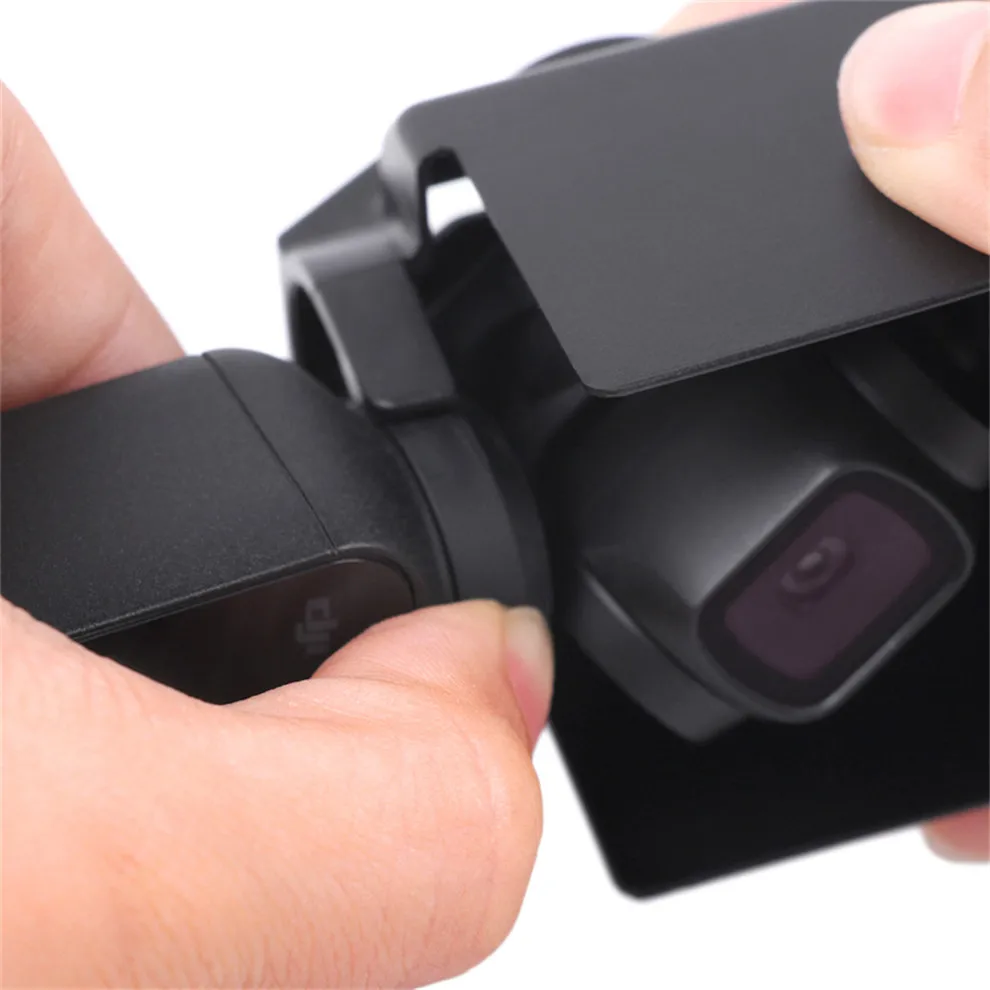 DJI OSMO P ocket Camera Lens Hood Antiglare Sunshade Protective Gimbal Cover Sunhood for DJI OSMO POCKET-6