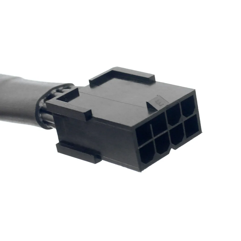 XT-XINTE Power Cable 1 to 2 Ports 8Pin to Dual 6Pin Cables Video Graphic Card CPU Cable 18AWG Wire 20cm for Miner BTC Mining