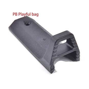 

Electric water cartridge gun tactics keymod handgrip hand guard nylon guard chip victory accessories three color random T12